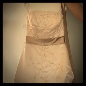 Oleg Casinni Wedding Gown